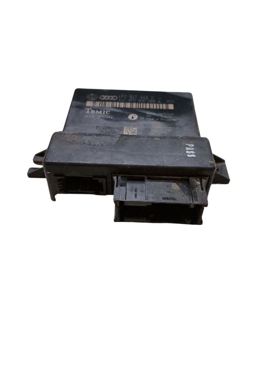 Modul de control pentru gateway AUDI A6 III Avant 4F5, C6 2005 - 2011 TDI BLB, BRE 4f0907468d – foto 2