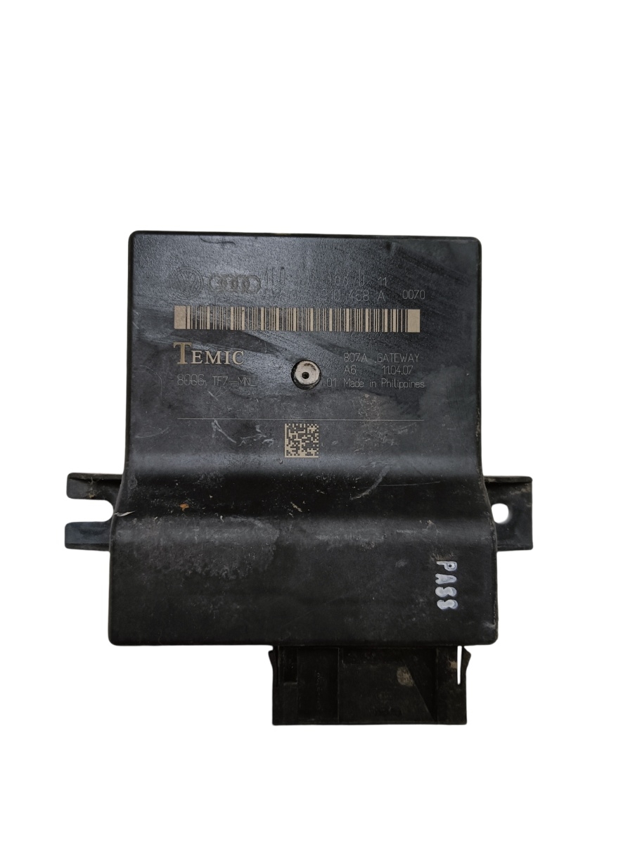 Modul de control pentru gateway AUDI A6 III Avant 4F5, C6 2005 - 2011 TDI BLB, BRE 4f0907468d