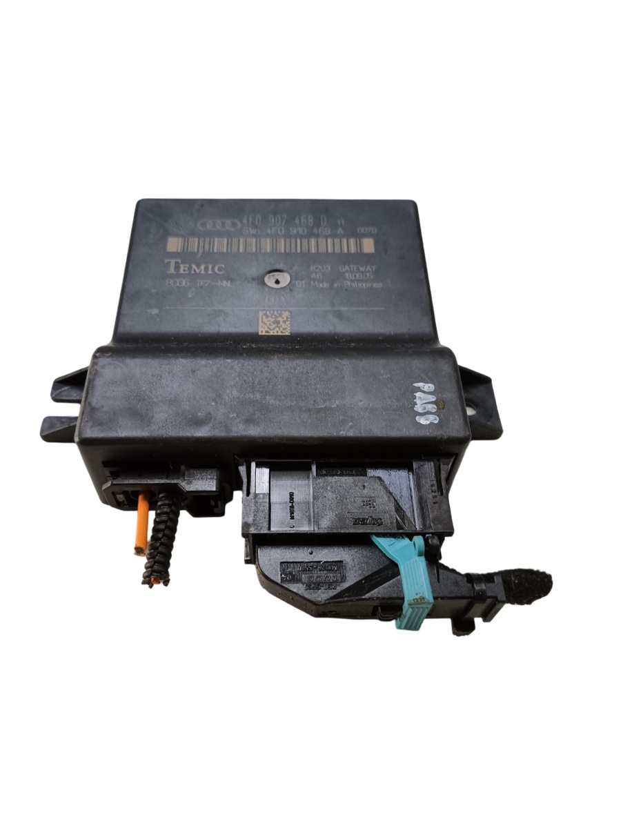 Modul de control pentru gateway AUDI A6 III Avant 4F5, C6 2005 - 2011 TDI BLB, BRE 4f0907468d – foto 2