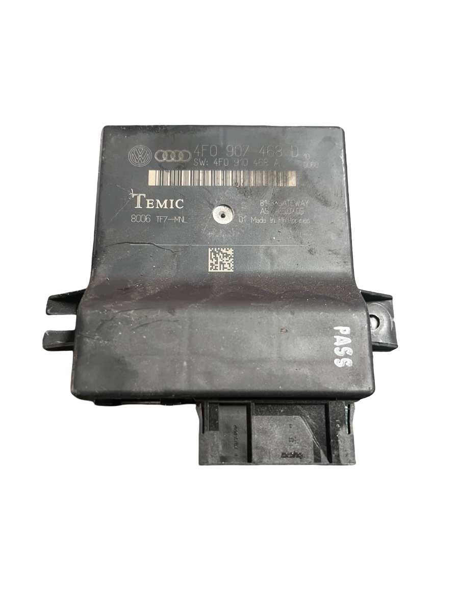 Modul de control pentru gateway AUDI A6 III Avant 4F5, C6 2005 - 2011 TDI BLB, BRE VAG 4F0910468A 4F0907468D