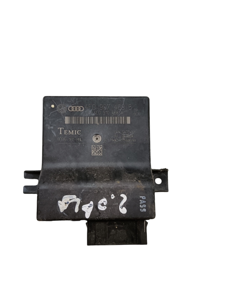 Modul de control pentru gateway AUDI A6/S6 III Saloon 4F2, C6 2004 - 2011 VAG 4f0907468b
