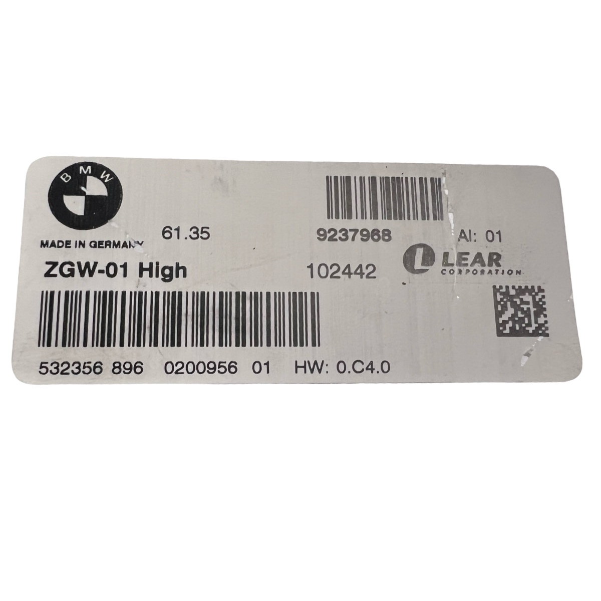 Modul de control pentru gateway BMW 7 V F01, F02, F03, F04 2008 - 2015 532356896 – foto 2