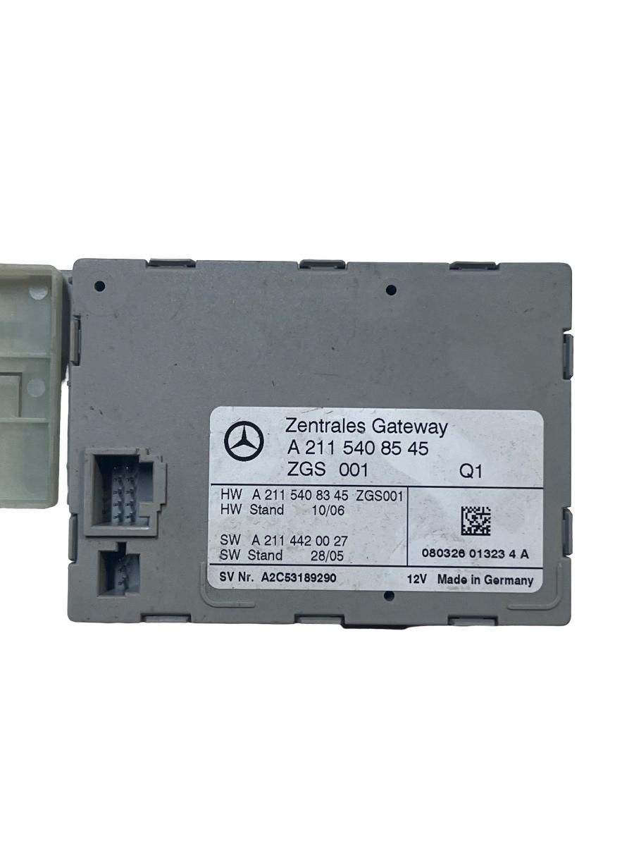 Modul de control pentru gateway MERCEDES-BENZ E-CLASS W211 2002 - 2009 A2115408545 – foto 2