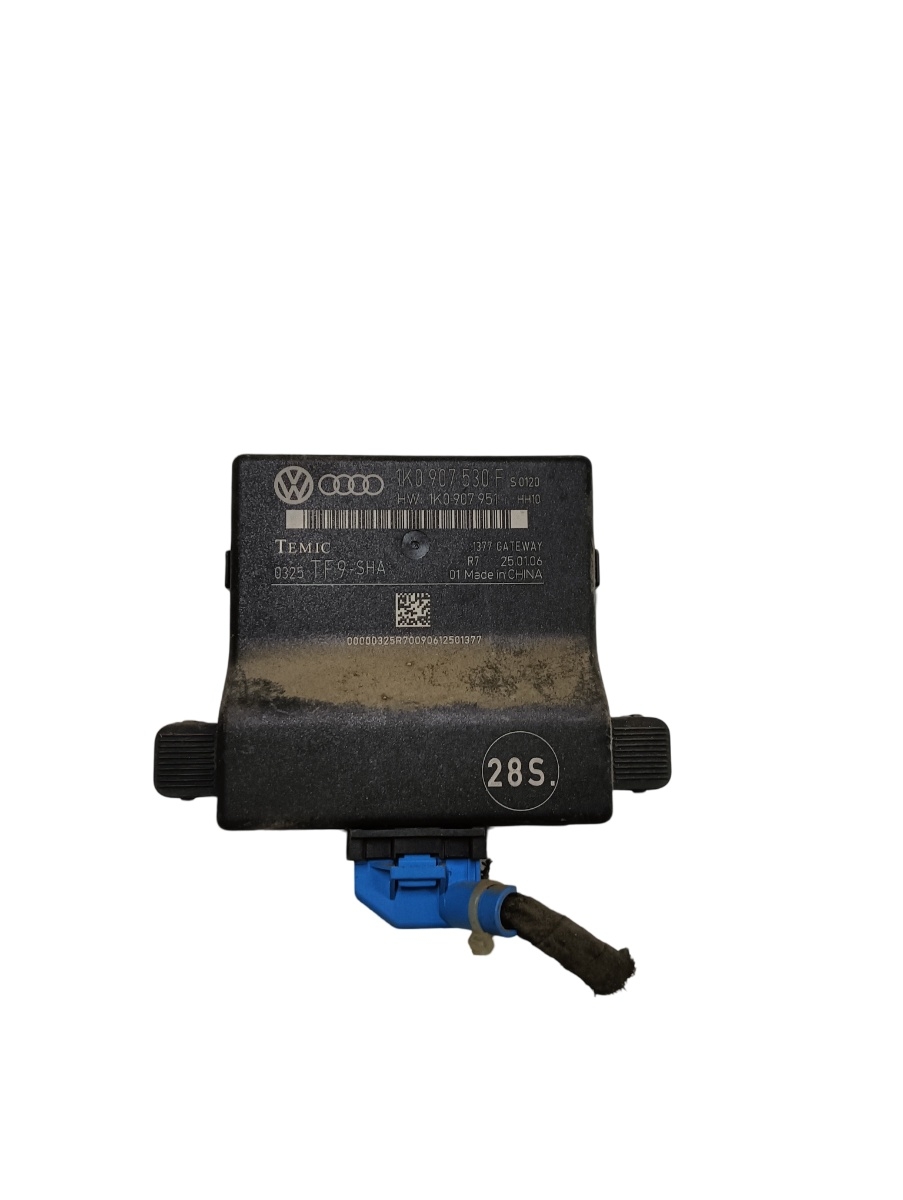 Modul de control pentru gateway VOLKSWAGEN GOLF V 1K1 2003 - 2009, Hatchback TDI 16V BKD VAG 1k0907530f