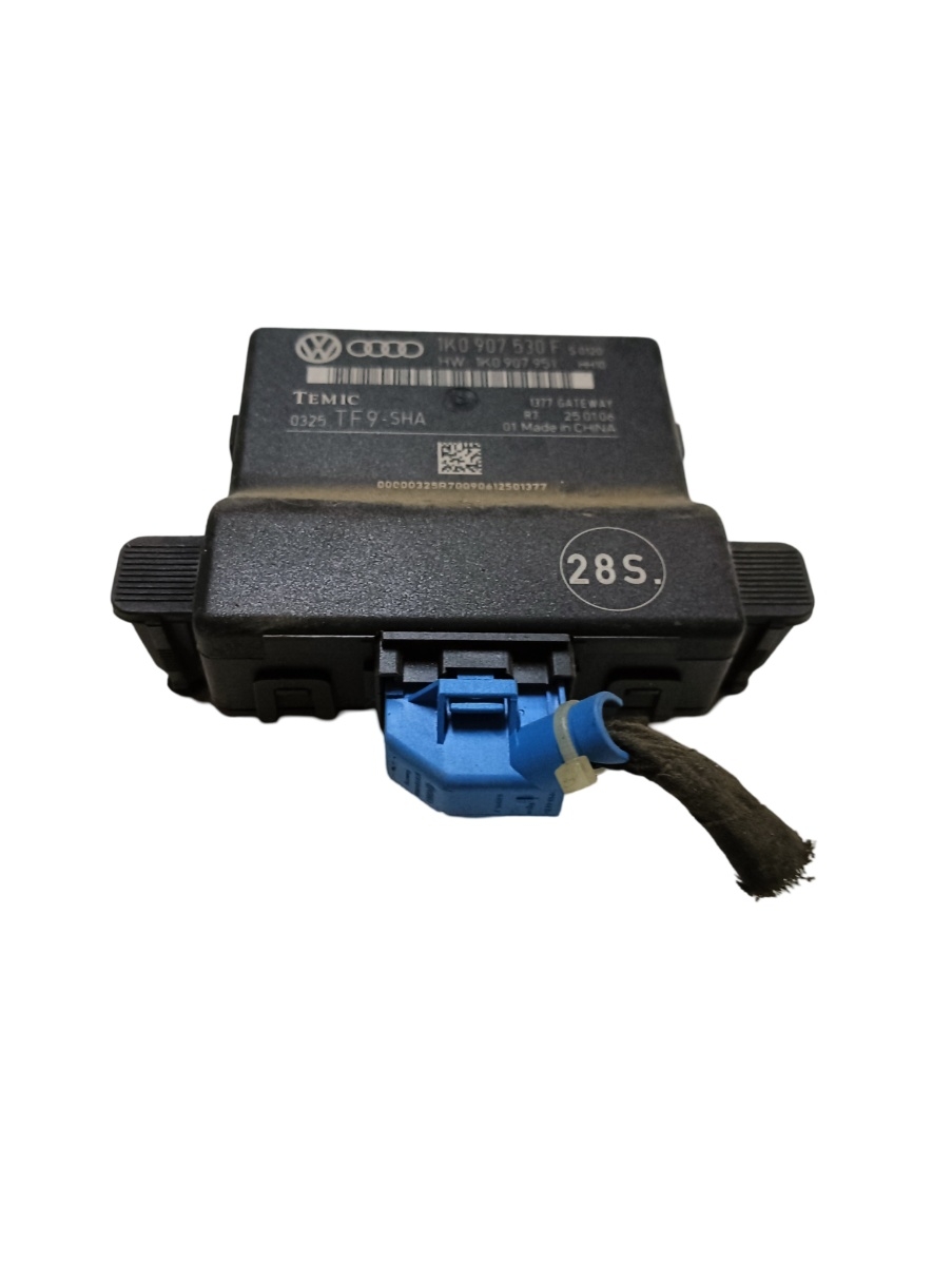 Modul de control pentru gateway VOLKSWAGEN GOLF V 1K1 2003 - 2009, Hatchback TDI 16V BKD VAG 1k0907530f – foto 2