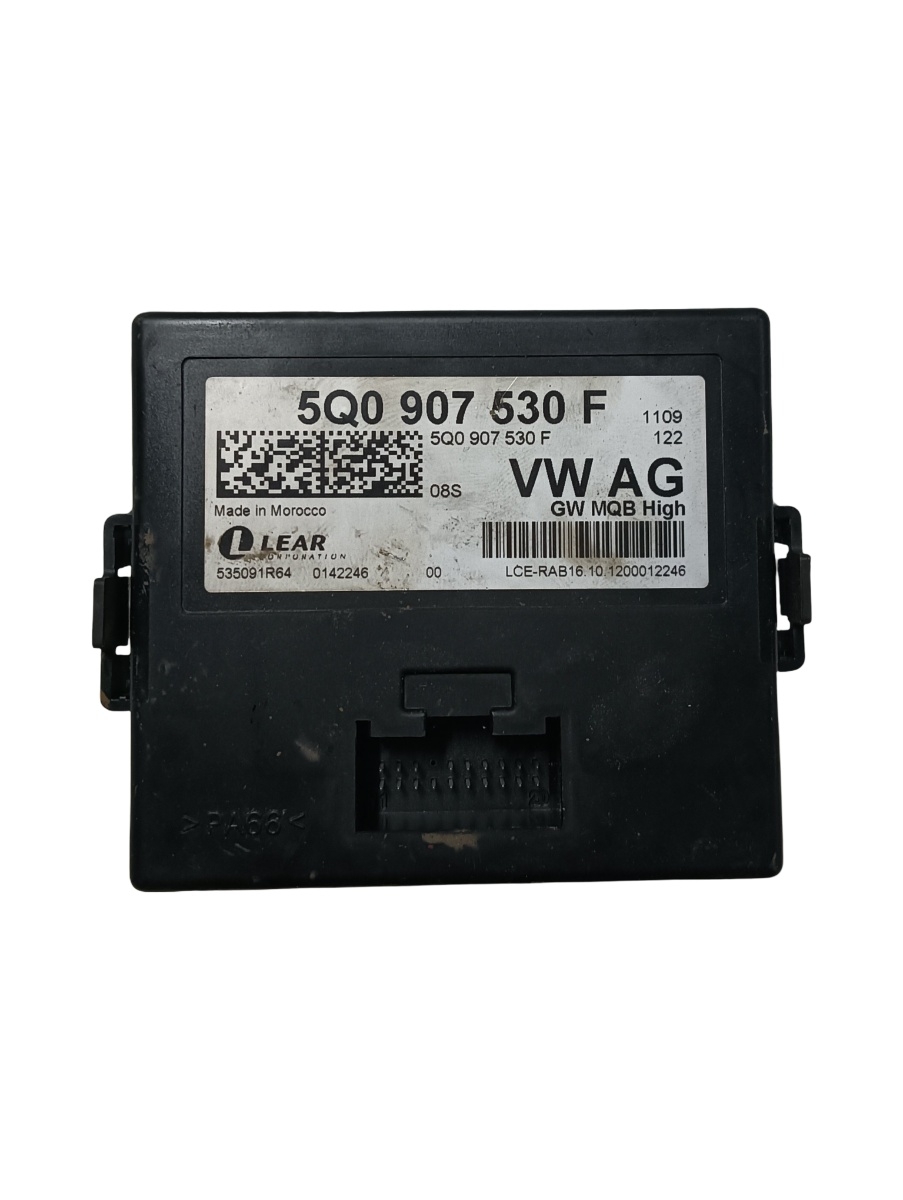 Modul de control pentru gateway VOLKSWAGEN GOLF VII 5G1, BE1 2012 - > 5q0907530f