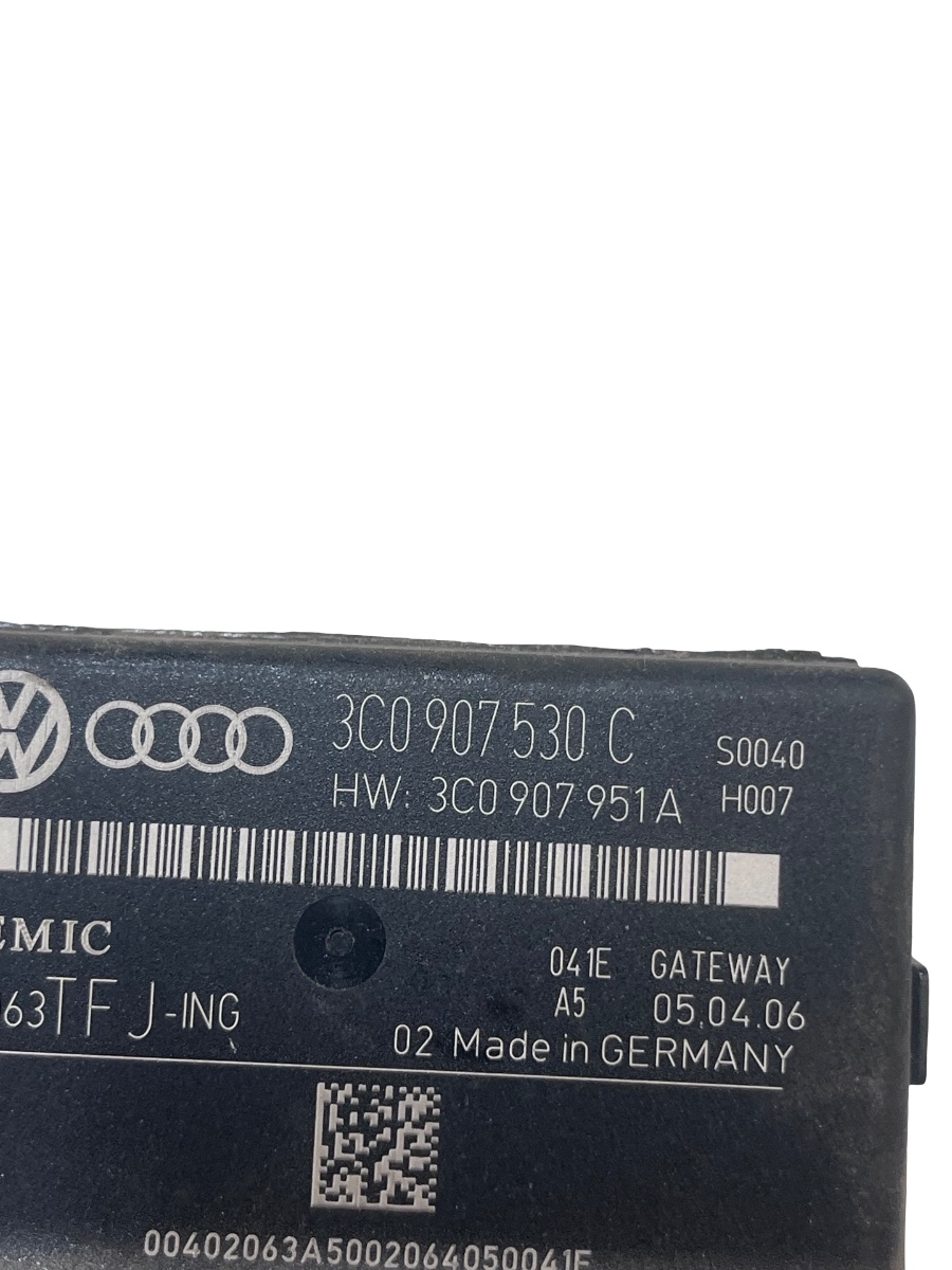 Modul de control pentru gateway VOLKSWAGEN PASSAT 3C2 2005 - 2010 3C0907530C – foto 2