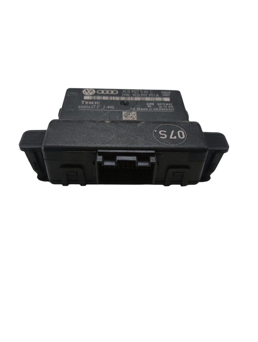 Modul de control pentru gateway VOLKSWAGEN PASSAT 3C2 2005 - 2010 VAG 3c0907530c – foto 2