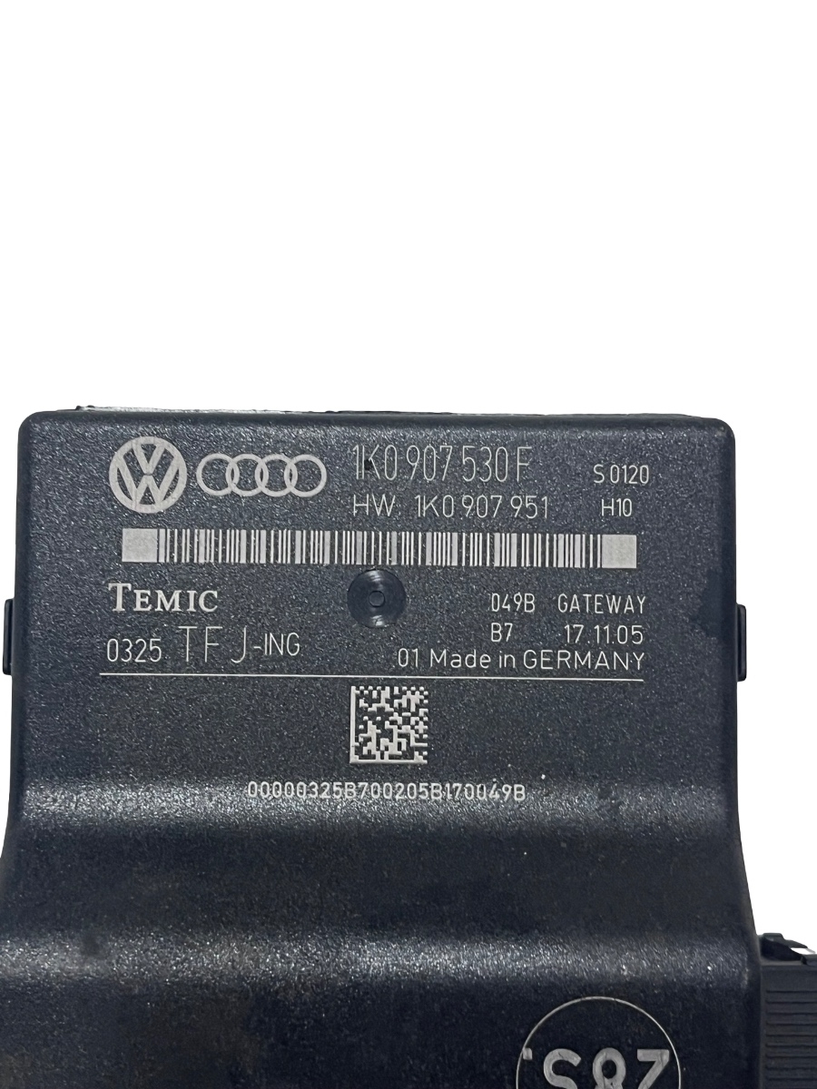 Modul de control pentru gateway VOLKSWAGEN TOURAN 1T1, 1T2 2003 - 2010 1K0907530F – foto 3