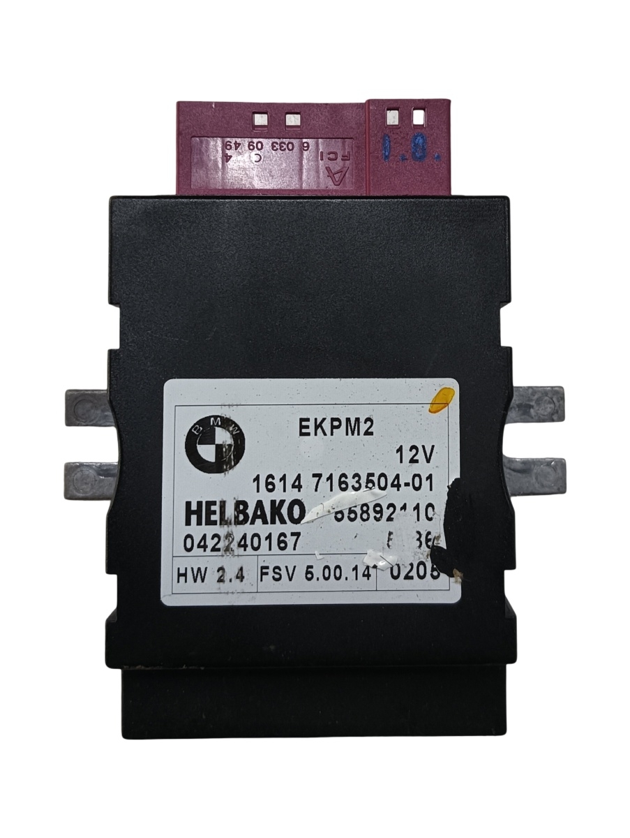 Modul de control pompa injectie combustibil BMW 6 E63 2004 - 2010 716350401