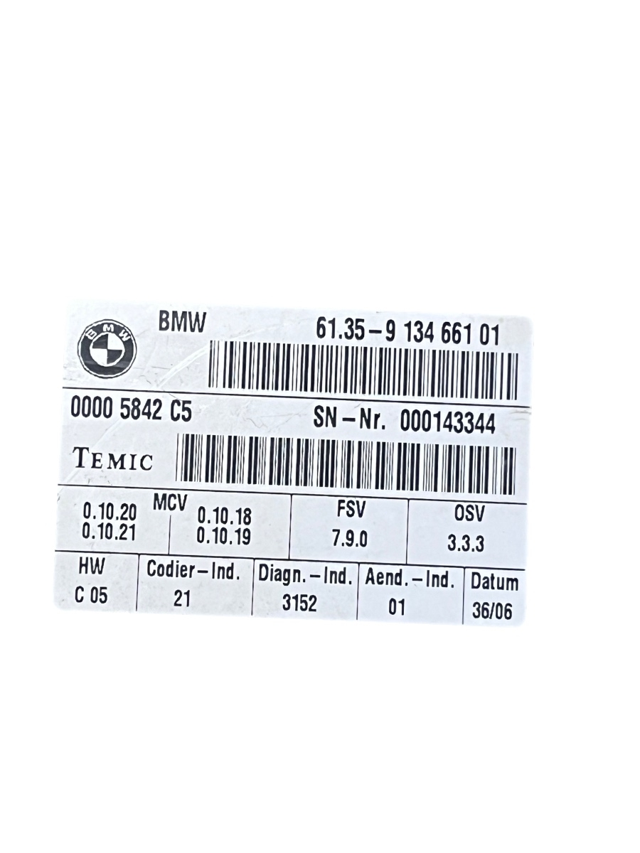 Modul de control scaun stanga fata BMW 3 V Coupe E92 2005 - 2013 913466101 – foto 3