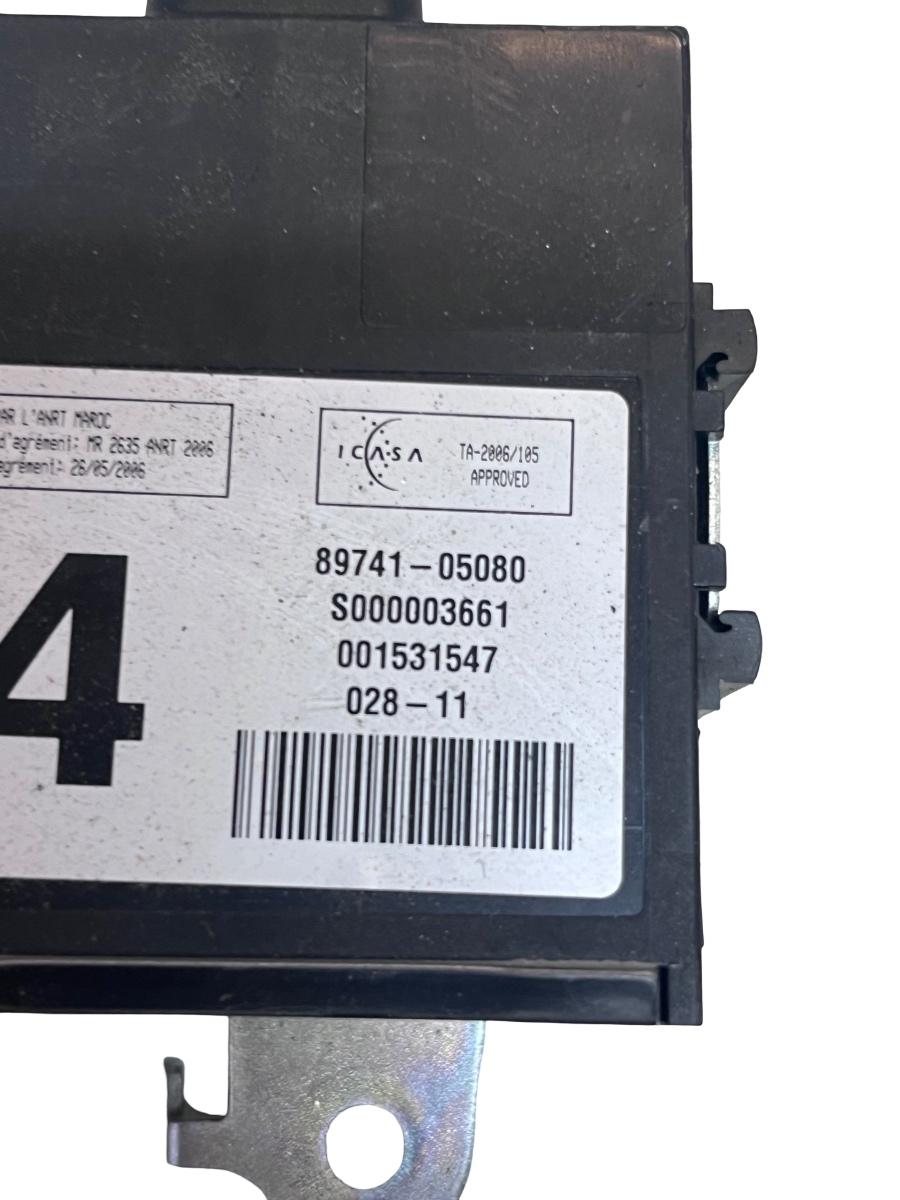 Modul de control TOYOTA AVENSIS Saloon _T27_ 2008 -> 89741-05080 – foto 2
