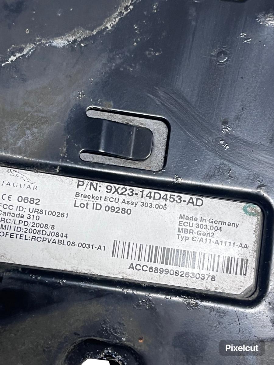Modul de control unghi mort JAGUAR XF CC9_, X250 2008 - 2015 9X23-14D453-AD – foto 3