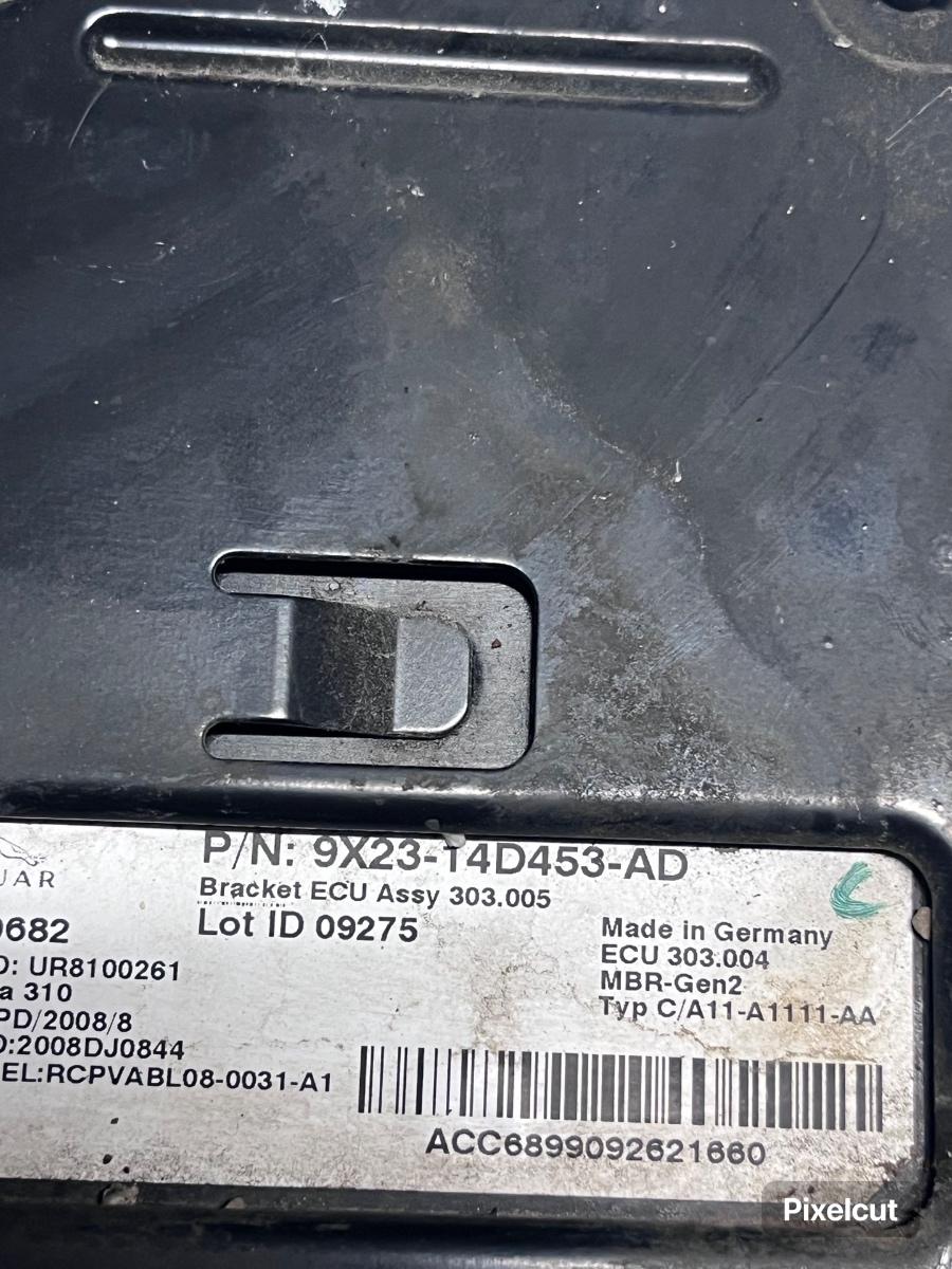 Modul de control unghi mort JAGUAR XF CC9_, X250 2008 - 2015 9X23-14D453-AD – foto 2