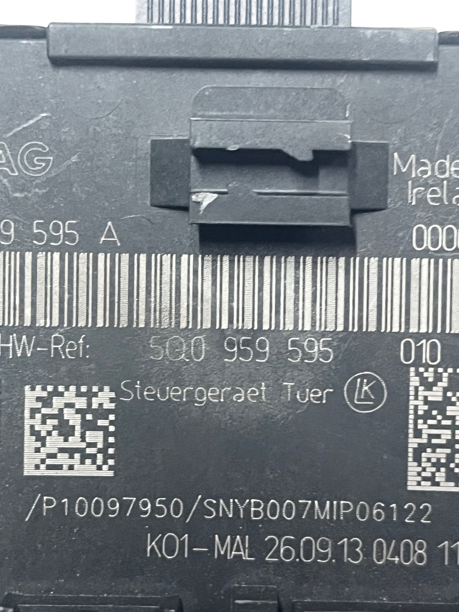 Modul de control usa dreapta spate AUDI A3 Sportback 8VA, 8VF 2012 -> 5Q0959595A – foto 3
