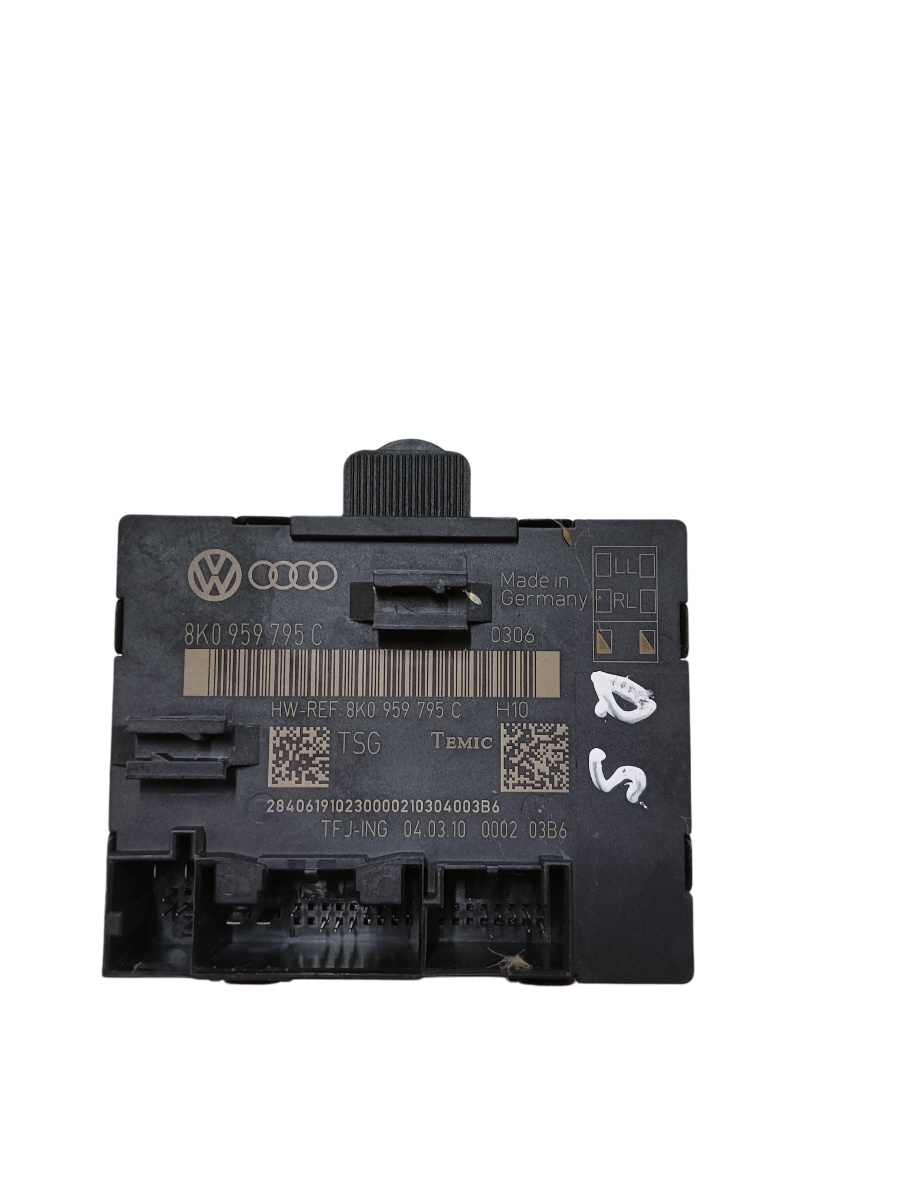 Modul de usa  dreapta spate AUDI A4 IV 8K2, B8 2007 - 2015 8k0959795c – foto 2
