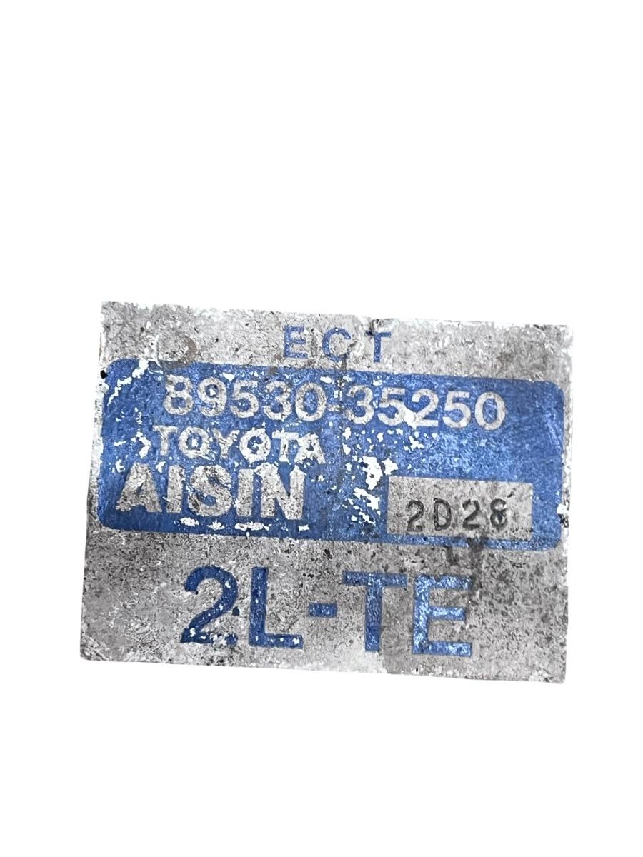 Modul ECU TOYOTA 4 RUNNER _N1_ 1987 - 1996 89530-35250 – foto 3