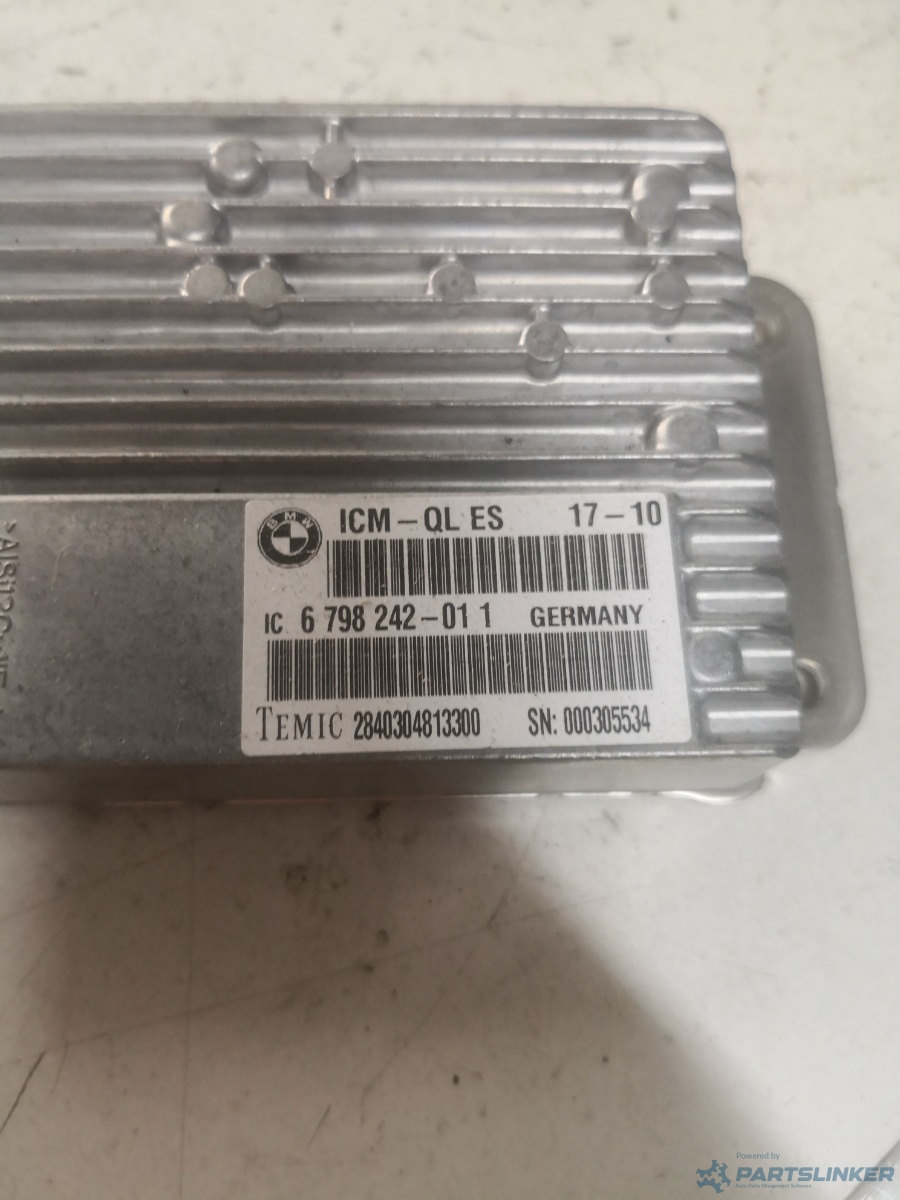 Modul electronic BMW 5 (F10) [ 2009 - 2016 ] OEM 6798242 – foto 2