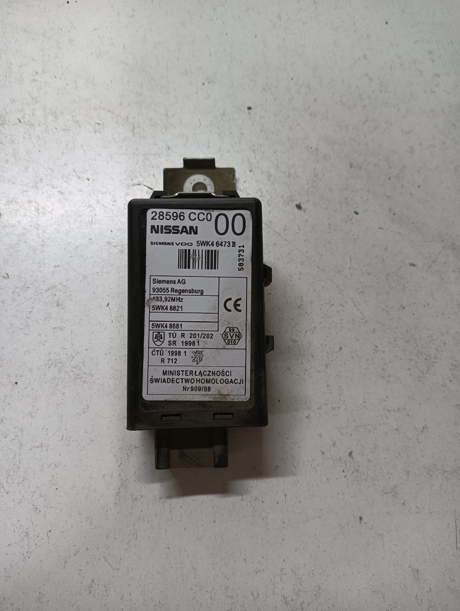 Modul electronic  NISSAN X-TRAIL T30 2001 - 2013 5wk46473b – foto 2