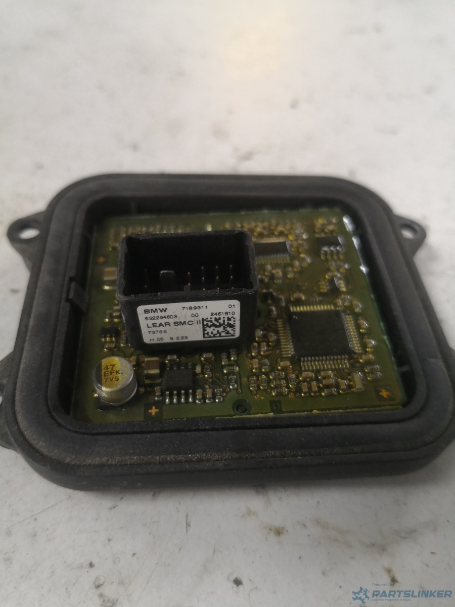 Modul far adaptiv  stanga fata BMW X5 II (E70) [ 2006 - 2013 ] OEM 7189311 – foto 2