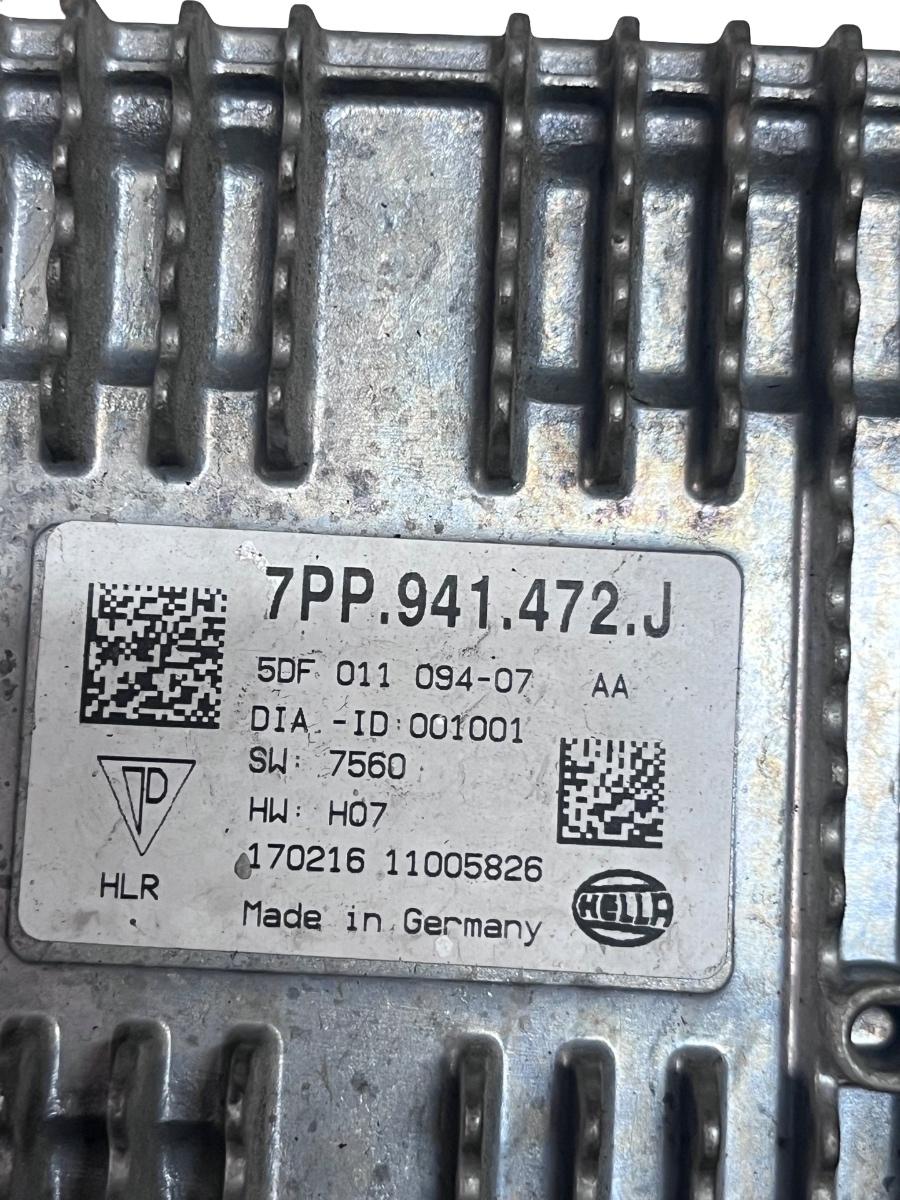 Modul far dreapta AUDI A6/S6 IV Saloon 4G2, C7, 4GC 2010 - 2018 7PP941472J – foto 2