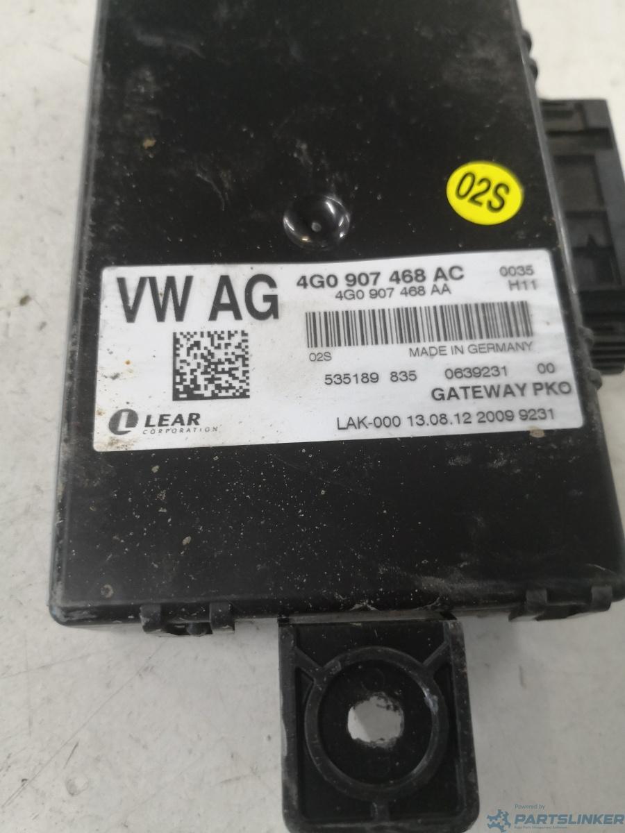 Modul Gateway AUDI A6/S6 IV Saloon (4G2, C7, 4GC) [ 2010 - 2018 ] OEM 4g0907468ac – foto 2