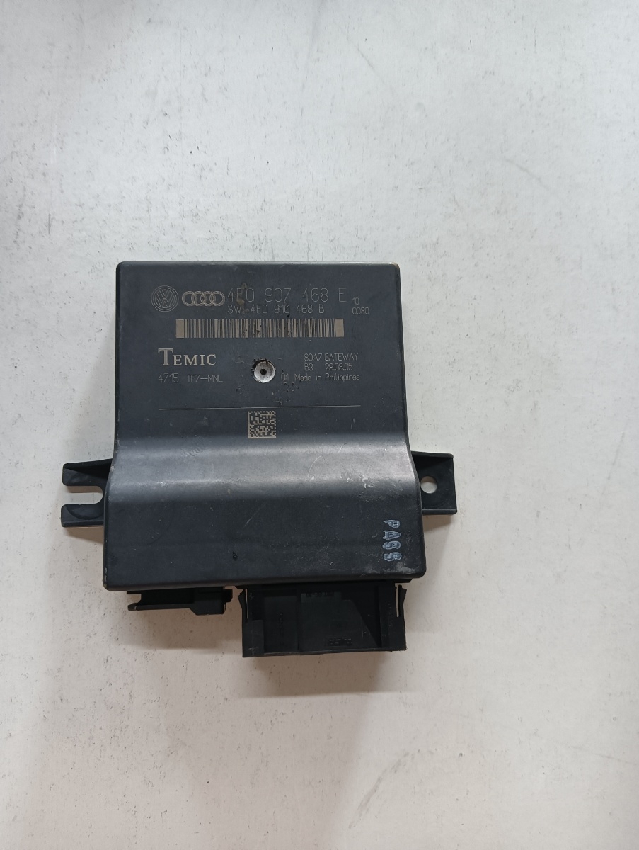 Modul gateway  AUDI A8 II 4E2, 4E8 2002 - 2010 4f0907468e