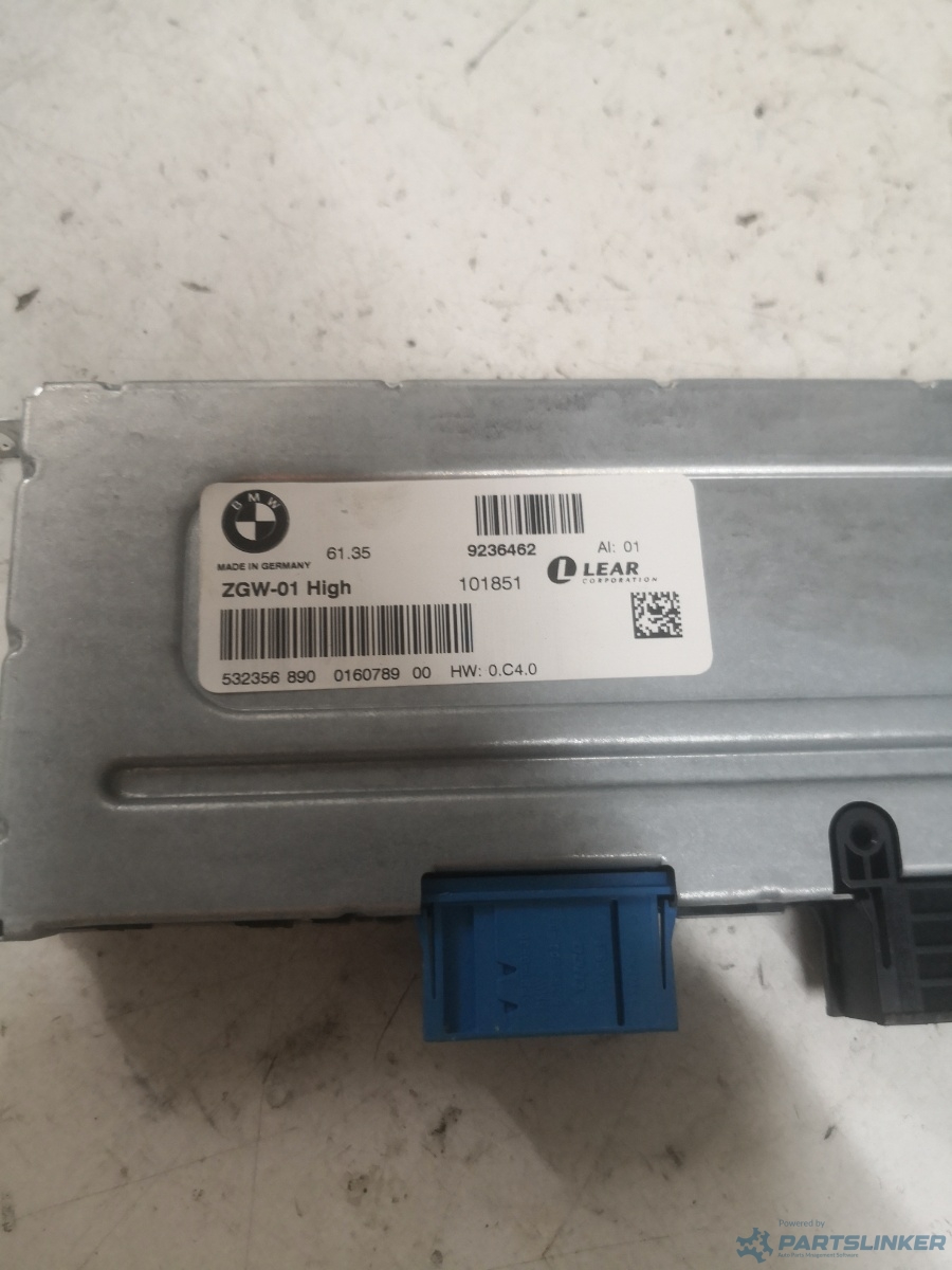 Modul gateway  BMW 5 (F10) [ 2009 - 2016 ] OEM 9236462 – foto 2