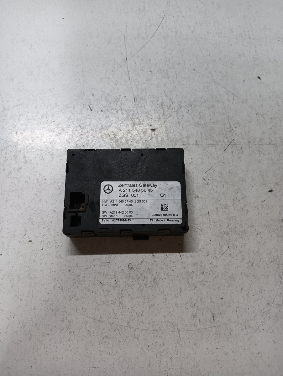 Modul gateway  MERCEDES-BENZ E-CLASS W211 2002 - 2009, MERCEDES-BENZ CLS C219 2004 - 2011 A2115405645 – foto 2
