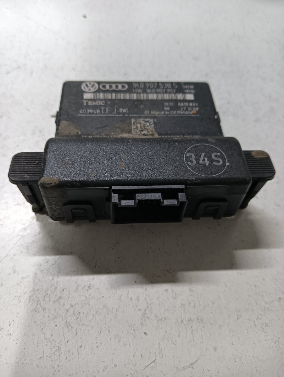 Modul Gateway VOLKSWAGEN GOLF VI 5K1 2008 - 2013 VAG 1k0907530s – foto 2