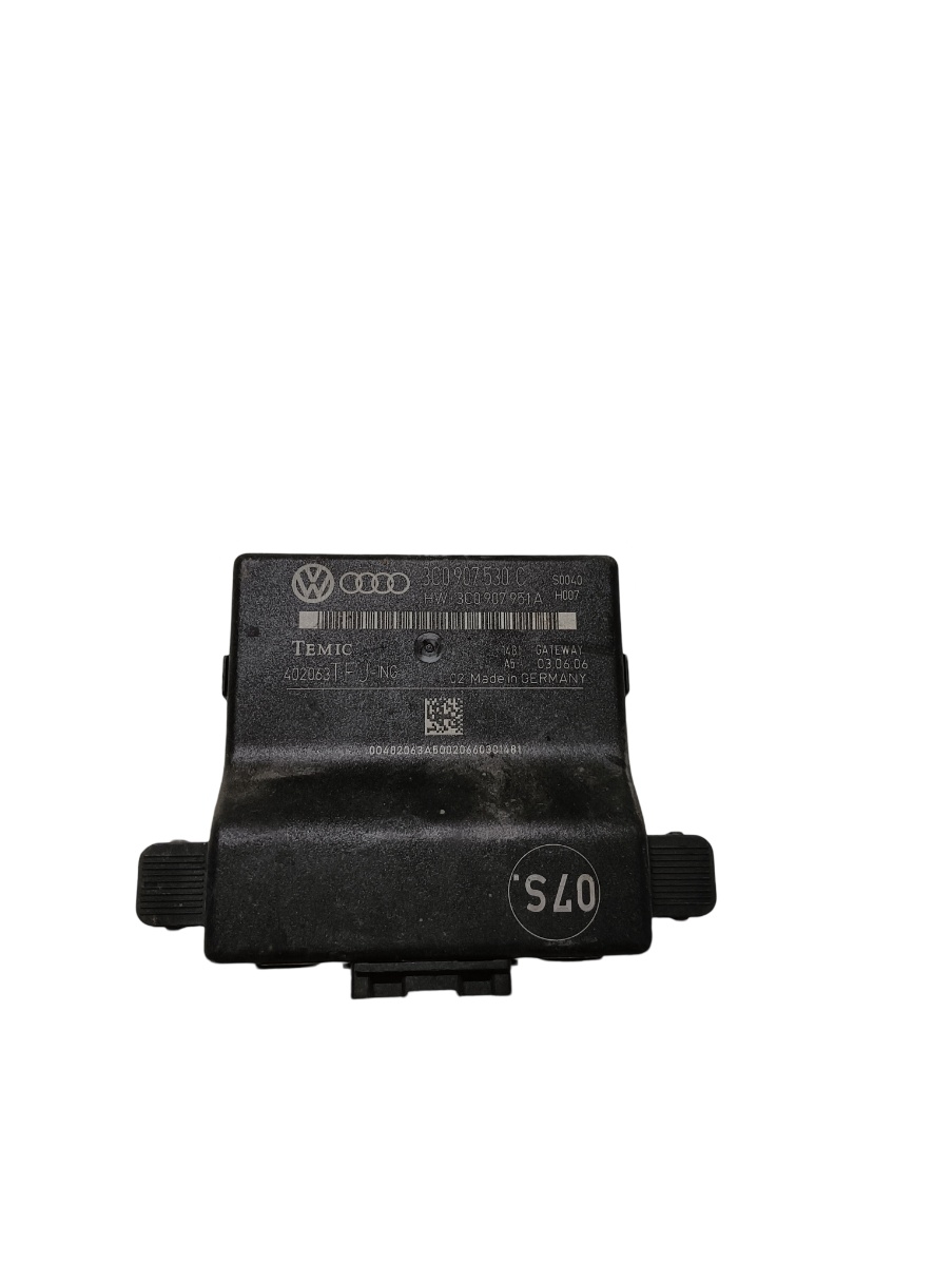 Modul gateway  VOLKSWAGEN PASSAT 3C2 2005 - 2010 VAG 3c0907530c
