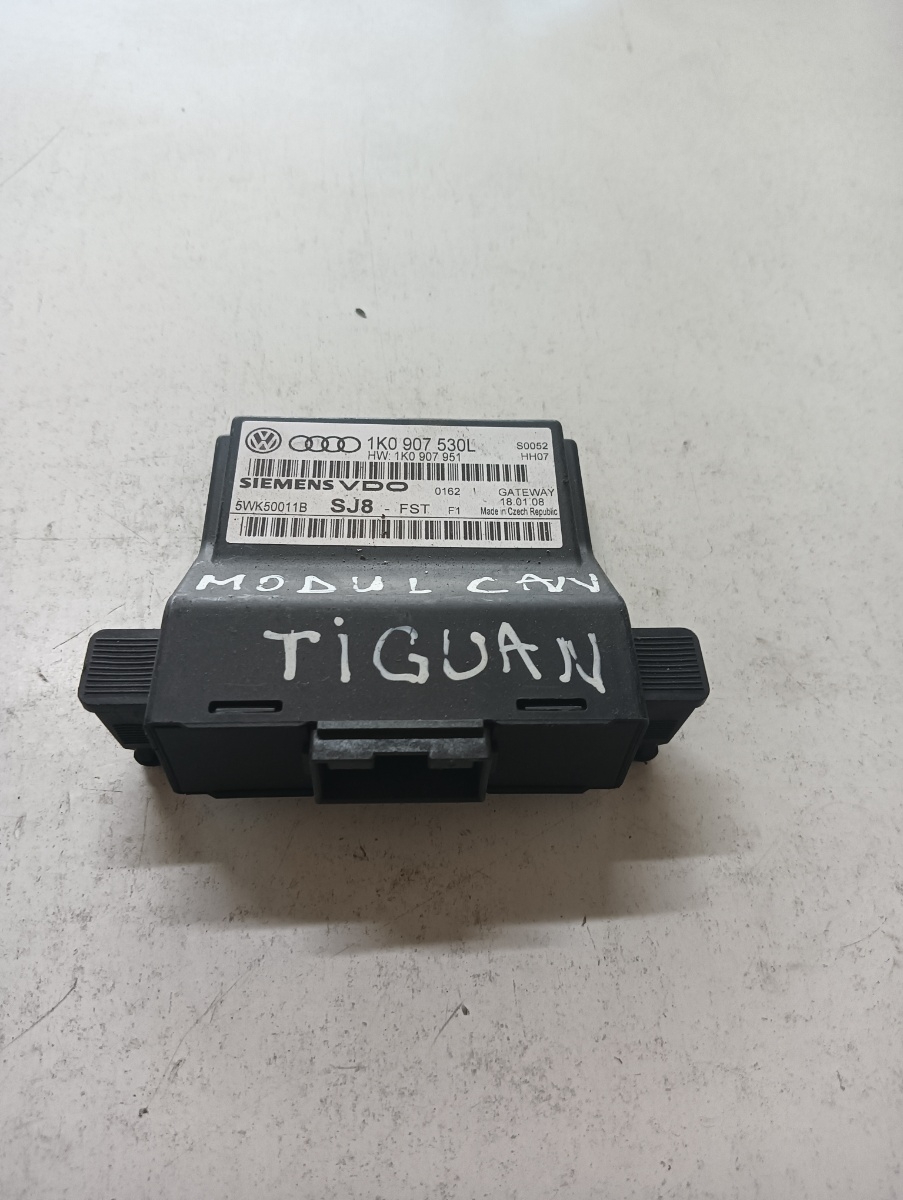 Modul gateway  VOLKSWAGEN TIGUAN 5N_ 2007 - > 1k0907530l – foto 2