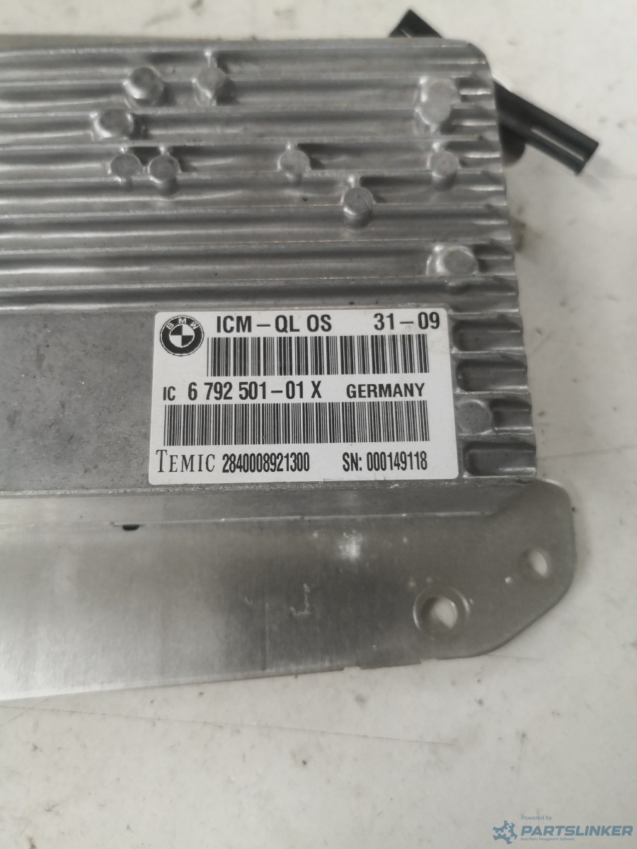Modul ICM BMW X6 (E71, E72) [ 2007 - 2014 ] OEM 6792501 – foto 2