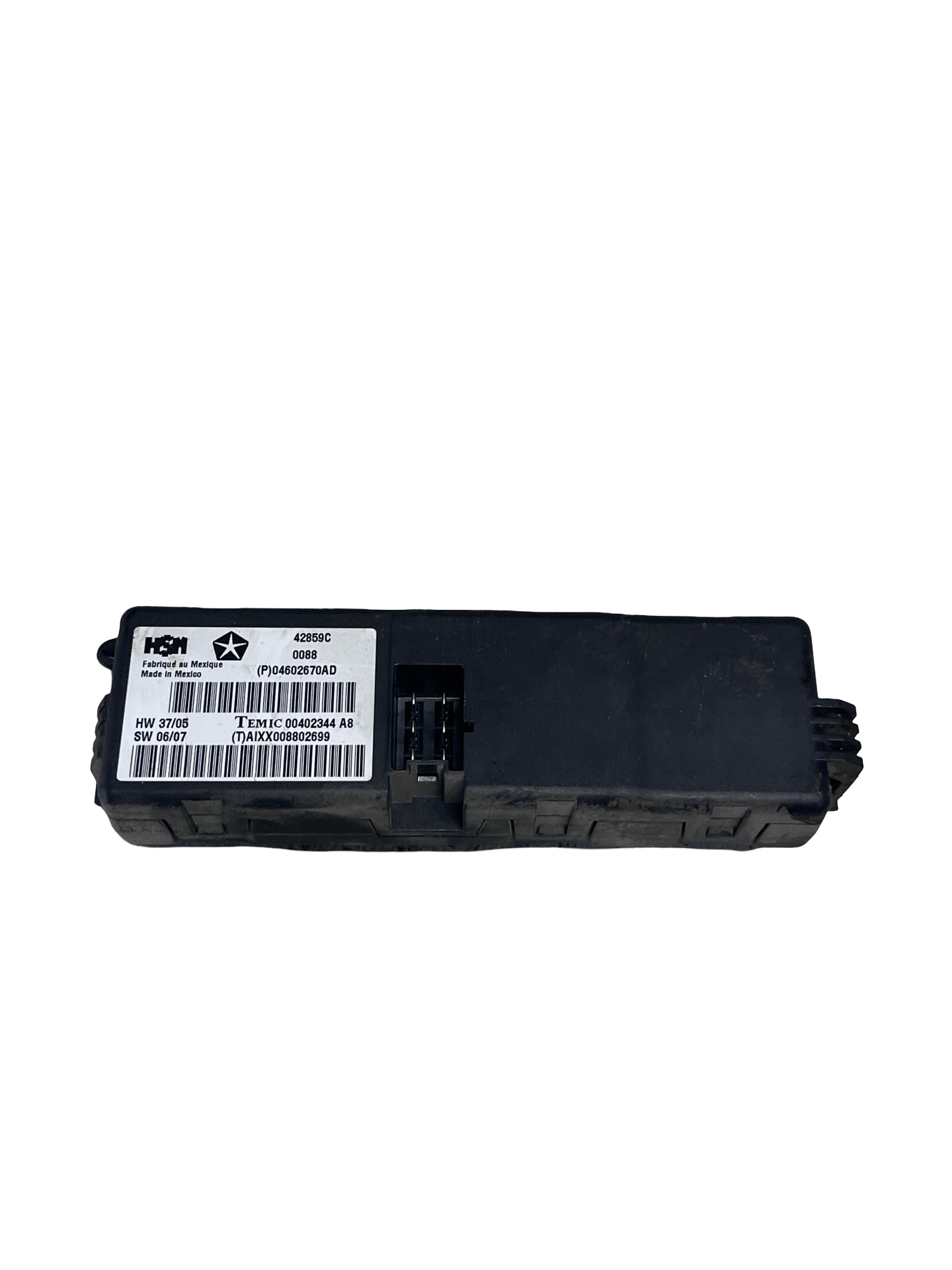 Modul Incalzire Scaun Chrysler 300 C 2004–2010 - cod: 04602670AD
