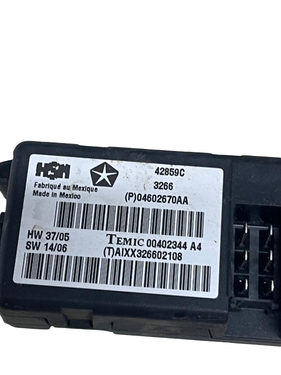 Modul incalzire scaun CHRYSLER 300 C LX, LE 2004 -> 04602670AA – foto 3