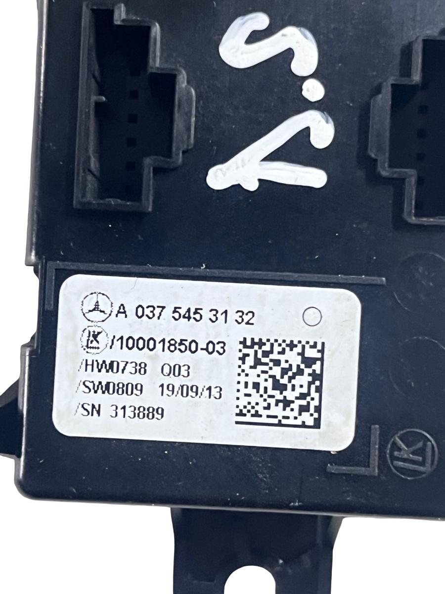 Modul incalzire scaun dreapta spate MERCEDES-BENZ E-CLASS W212 2013 Facelift -> A0375453132 – foto 2