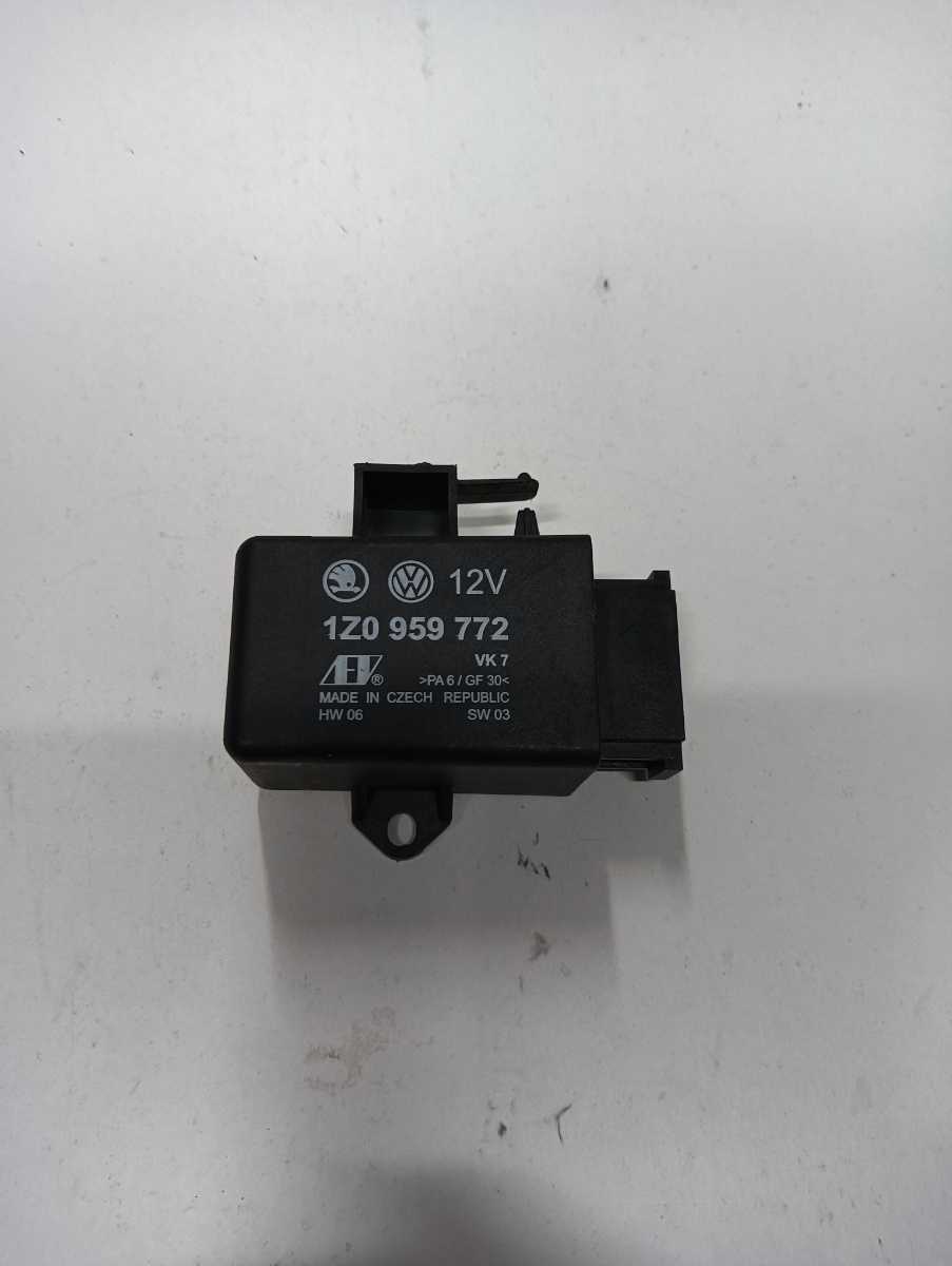 Modul incalzire scaun  SKODA OCTAVIA II Combi 1Z5 2004 - 2013 1z0959772 – foto 2