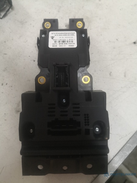 Modul incalzire scaune cu butoane PORSCHE PANAMERA 970 2011 3.6 4 M 46.40 220KW|300HP 2011 – foto 2