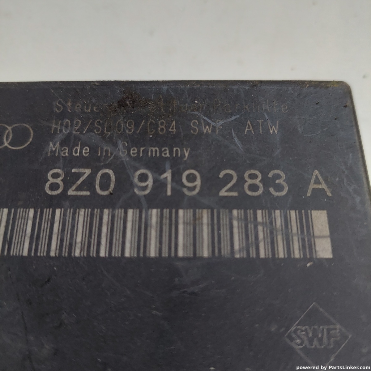 Modul inchidere centralizata AUDI A4 II Avant (8E5, B6) [ 2000 - 2005 ] OEM 8z0919283a – foto 2