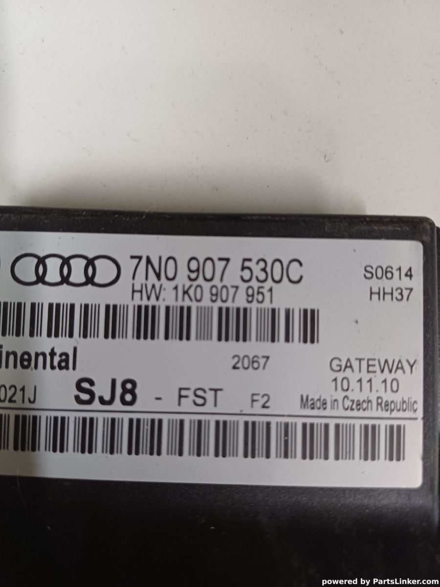 Modul inchidere centralizata / Can Gateway 3C0907530C VOLKSWAGEN GOLF V (1K1) [ 2003 - 2009 ], VOLKSWAGEN PASSAT (3C2) [ 2005 - 2010 ] – foto 2