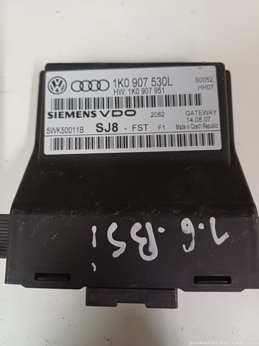 Modul inchidere centralizata / Can Gateway VOLKSWAGEN GOLF PLUS (5M1, 521) [ 2004 - 2013 ], AUDI A3 II (8P1) [ 2003 - 2013 ]