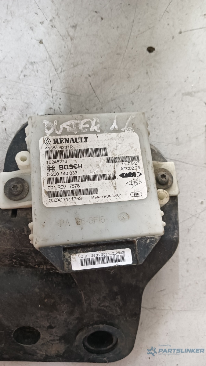 Modul inchidere centralizata DACIA DUSTER [ 2010 - > ] OEM 0260140033 – foto 2