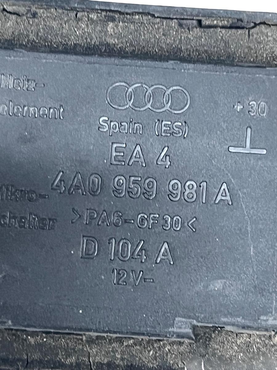 Modul inchidere centralizata dreapta fata AUDI A3 8L1 1996 - 2006 4A0959981A – foto 2