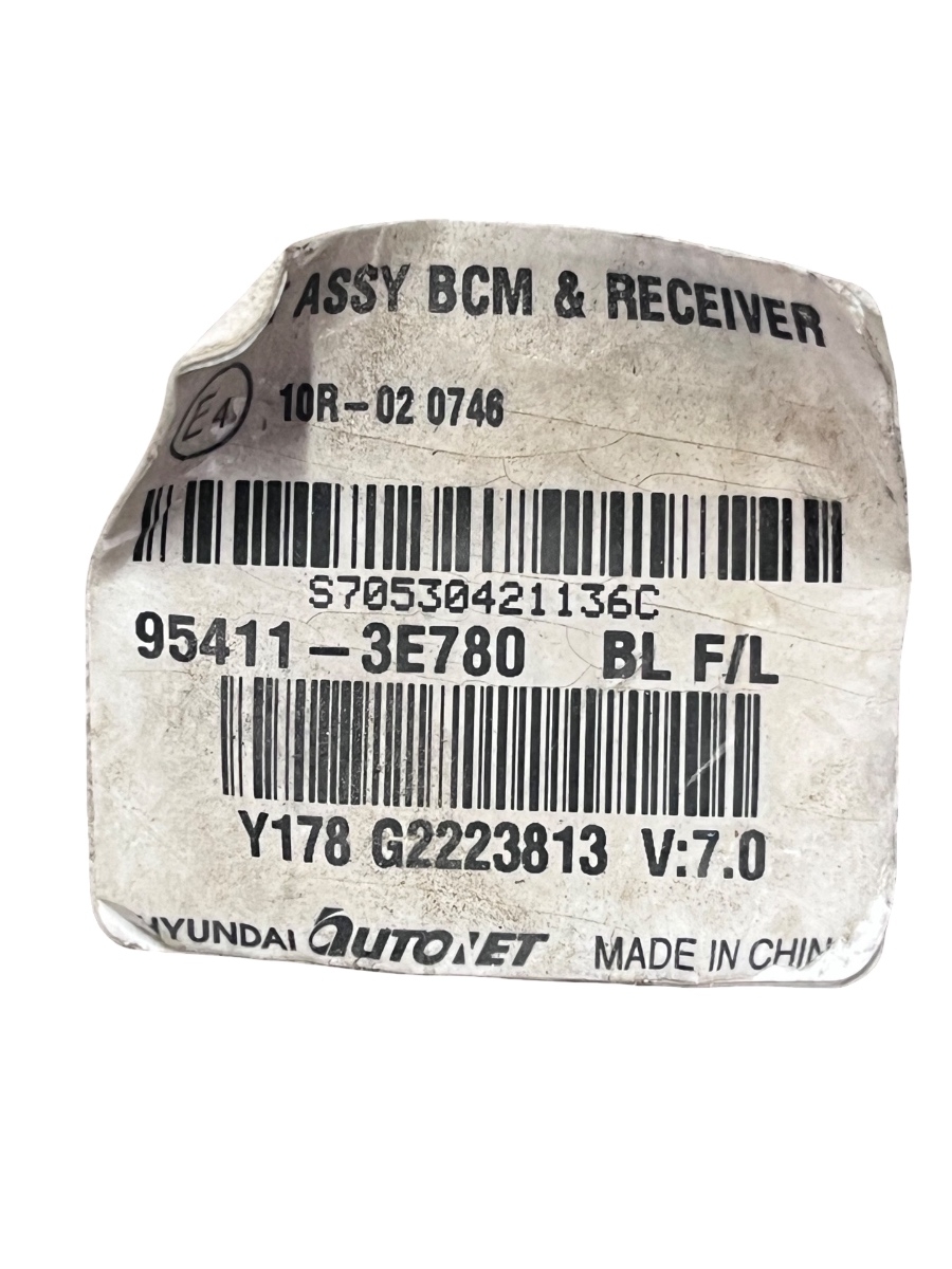 Modul inchidere centralizata KIA SORENTO I JC 2002 -> 95411-3E780 – foto 3
