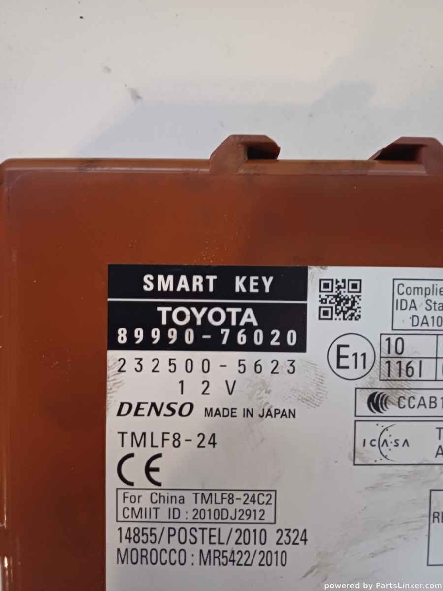 Modul inchidere centralizata LEXUS CT (ZWA10_) [ 2010 - > ] OEM 8999076020 – foto 3