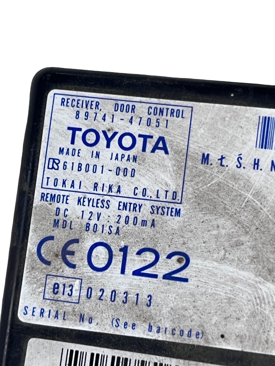 Modul inchidere centralizata TOYOTA PRIUS Saloon _W1_ 2000 - 2004 89741-47051 – foto 3