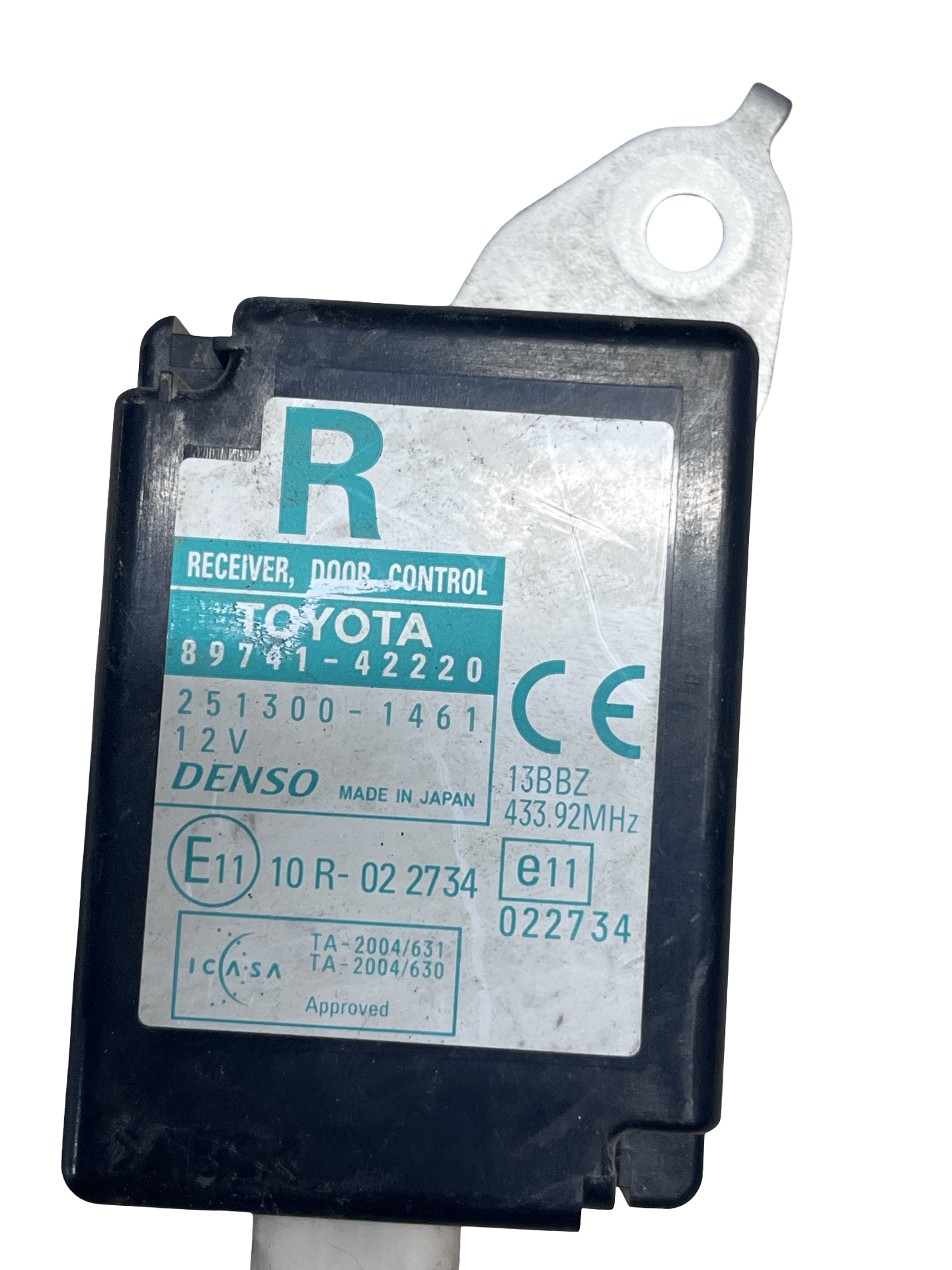 Modul Inchidere  centralizata Toyota RAV4 2005–2012 - cod: 89741-42220 – foto 2