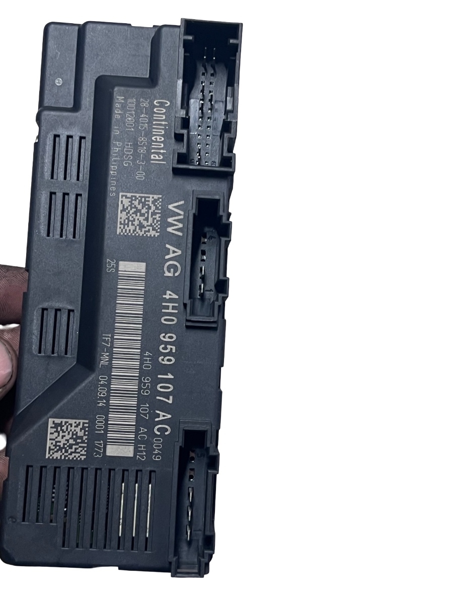 Modul inchidere portbagaj AUDI A8 III 4H2, 4H8, 4HC, 4HL 2009 - 2018 4H0959107AC – foto 3