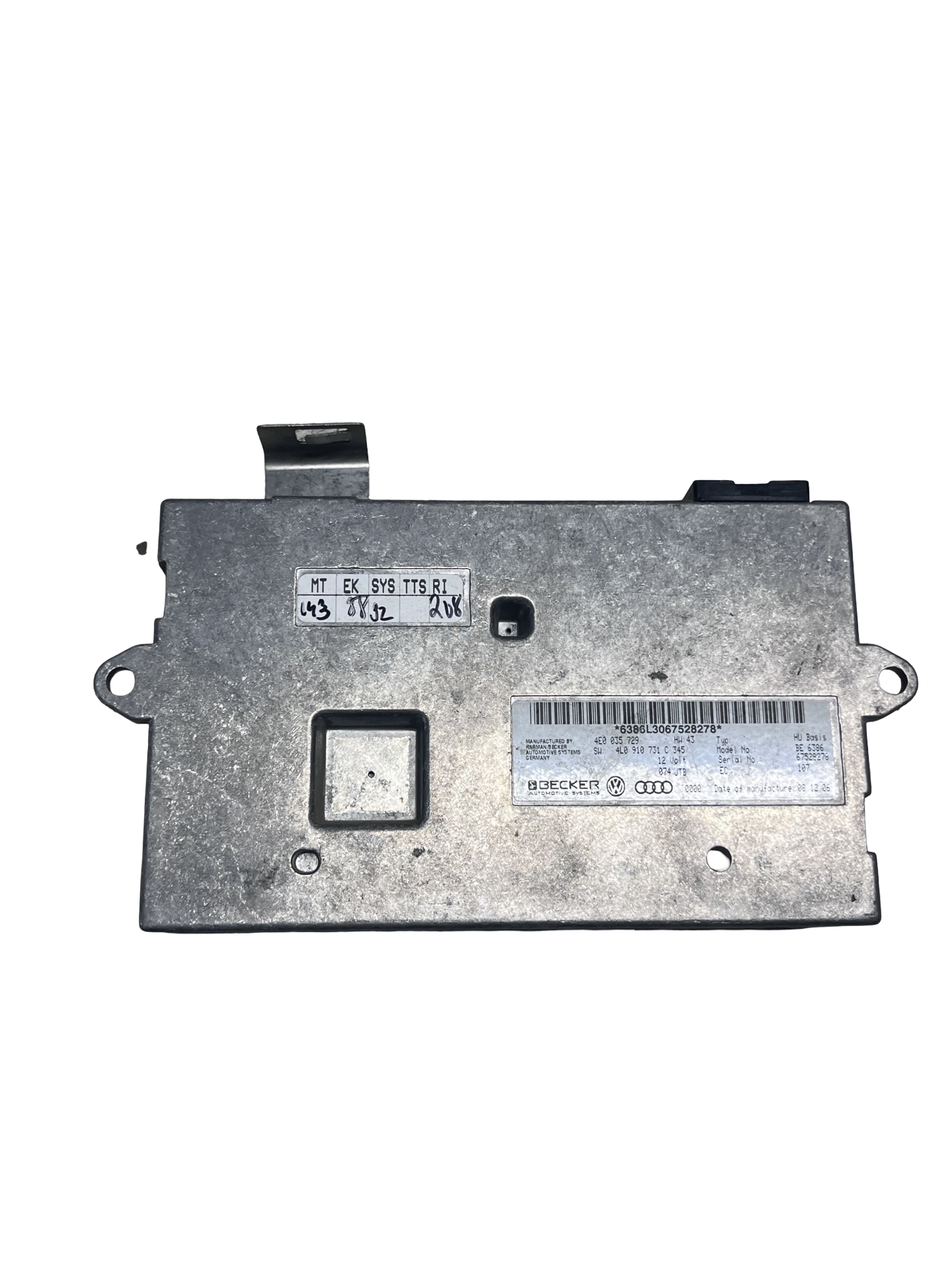 Modul Interfata Mmi Audi Q7 1 2005–2015 - cod: 4E0035729