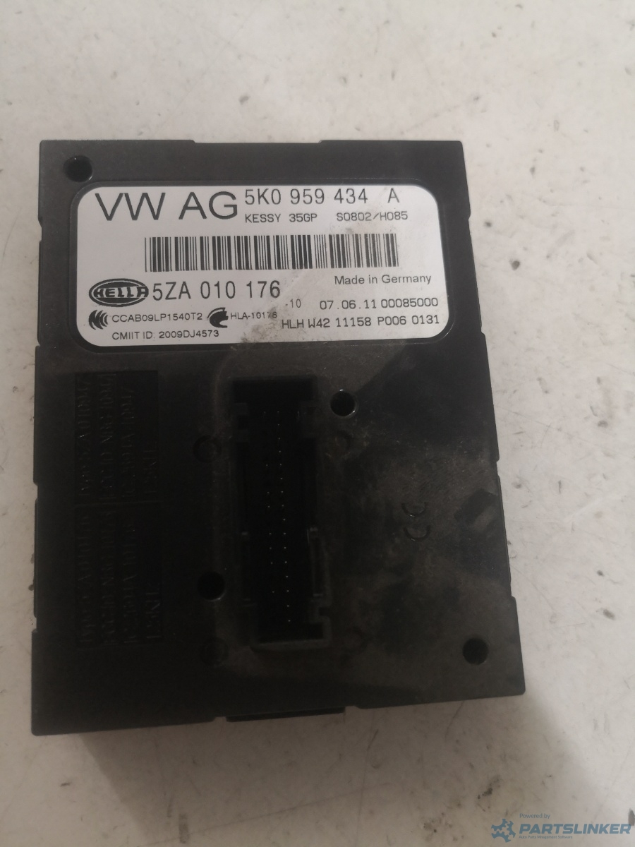 Modul kessy VOLKSWAGEN TIGUAN (5N_) [ 2007 - > ] TDI 4motion (CBBB, CFGB) 125KW|170HP OEM 5k0959434a – foto 2